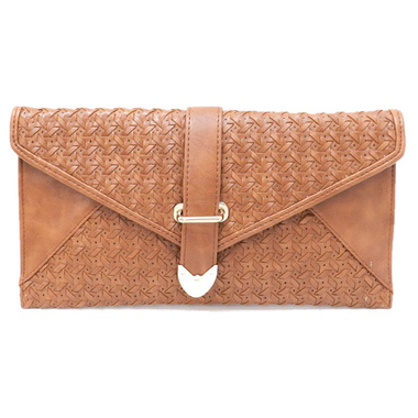 camel color clutch