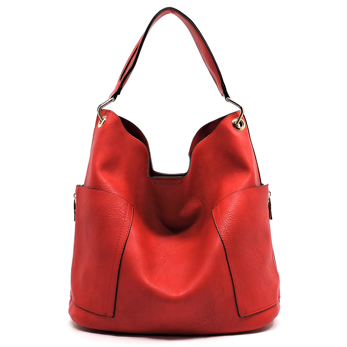 Expressions Jewelry & Accessories » Blog Archive » Red bag in bag hobo