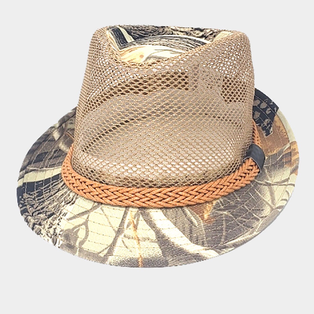 Expressions Jewelry & Accessories » Blog Archive » Neutral Mesh Fedora Hay